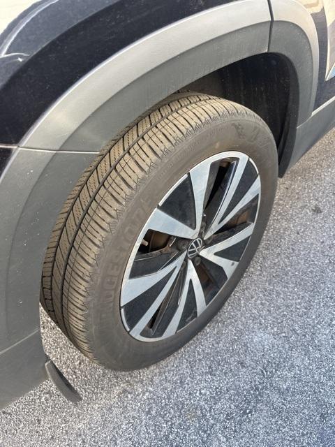 used 2022 Volkswagen Taos car, priced at $21,971