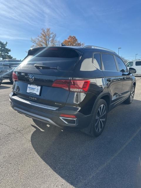 used 2022 Volkswagen Taos car, priced at $21,971