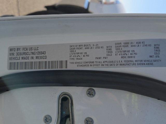 used 2022 Ram 2500 car, priced at $40,807