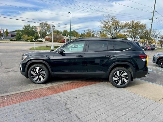 new 2026 Volkswagen Atlas car