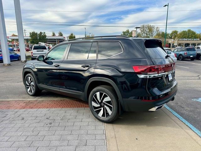 new 2026 Volkswagen Atlas car