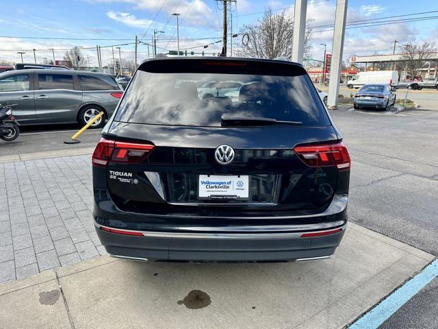 used 2021 Volkswagen Tiguan car, priced at $22,334