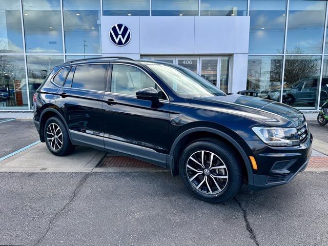 used 2021 Volkswagen Tiguan car, priced at $22,334