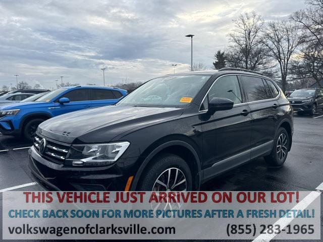 used 2021 Volkswagen Tiguan car, priced at $22,334