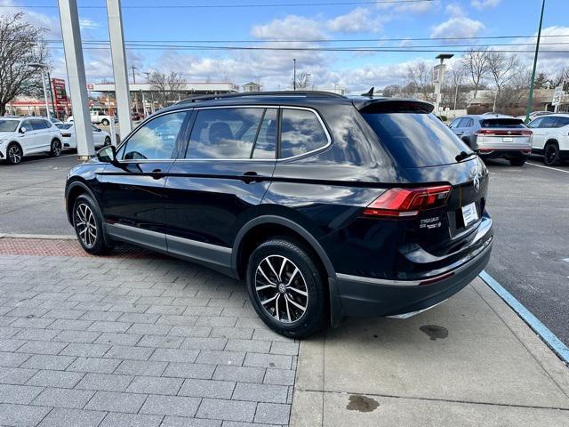 used 2021 Volkswagen Tiguan car, priced at $22,334