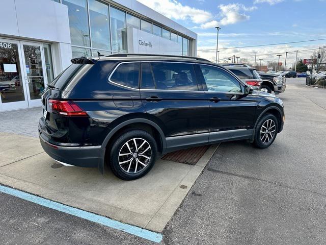 used 2021 Volkswagen Tiguan car, priced at $22,334