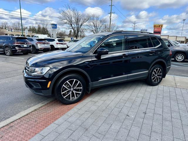 used 2021 Volkswagen Tiguan car, priced at $22,334