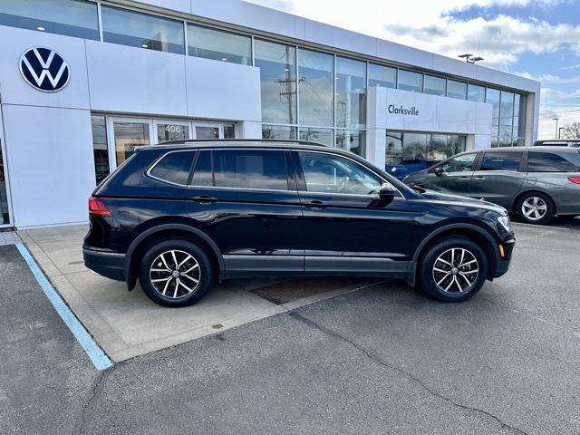 used 2021 Volkswagen Tiguan car, priced at $22,334