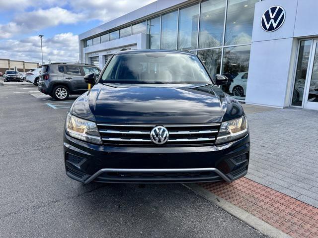 used 2021 Volkswagen Tiguan car, priced at $22,334