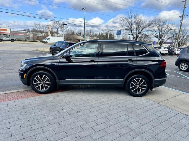 used 2021 Volkswagen Tiguan car, priced at $22,334