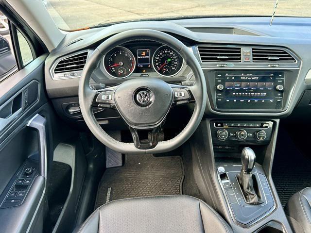 used 2021 Volkswagen Tiguan car, priced at $22,334