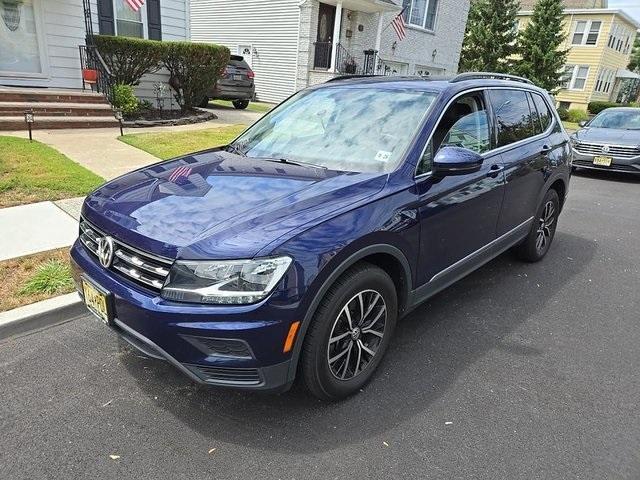 used 2021 Volkswagen Tiguan car, priced at $21,774