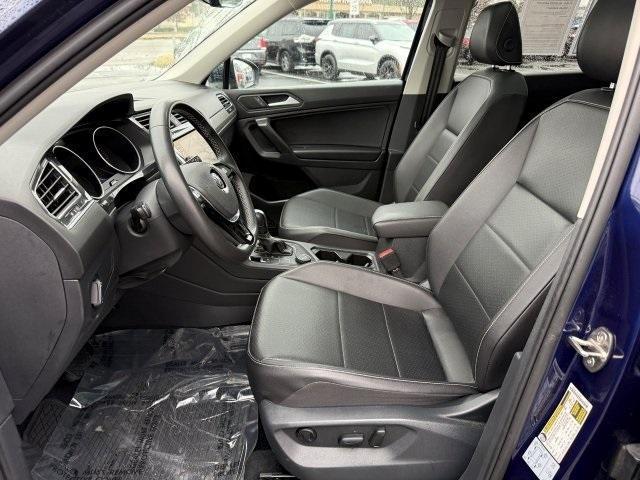 used 2021 Volkswagen Tiguan car, priced at $19,865