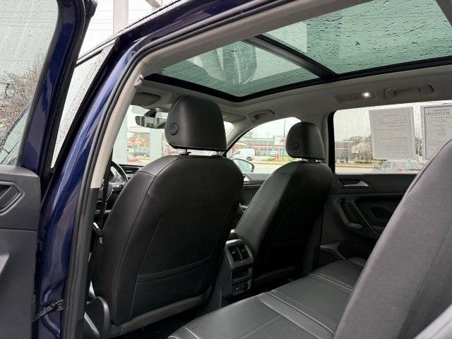 used 2021 Volkswagen Tiguan car, priced at $19,865