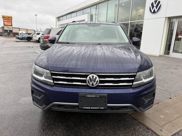 used 2021 Volkswagen Tiguan car, priced at $19,865