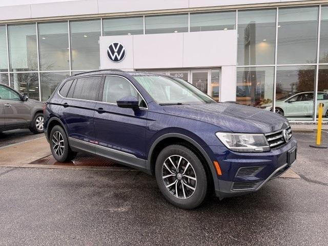 used 2021 Volkswagen Tiguan car, priced at $19,865
