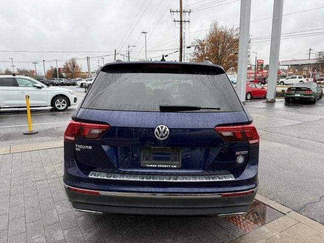 used 2021 Volkswagen Tiguan car, priced at $19,865