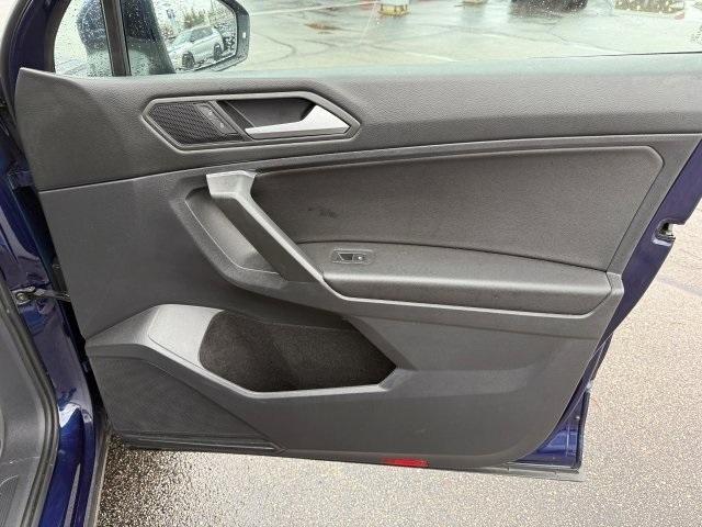 used 2021 Volkswagen Tiguan car, priced at $19,865