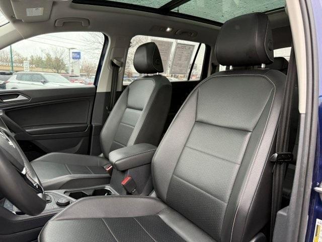 used 2021 Volkswagen Tiguan car, priced at $19,865