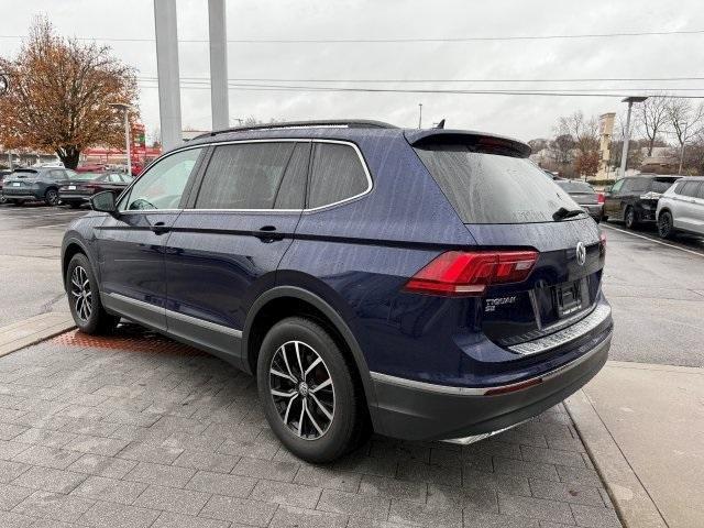 used 2021 Volkswagen Tiguan car, priced at $19,865