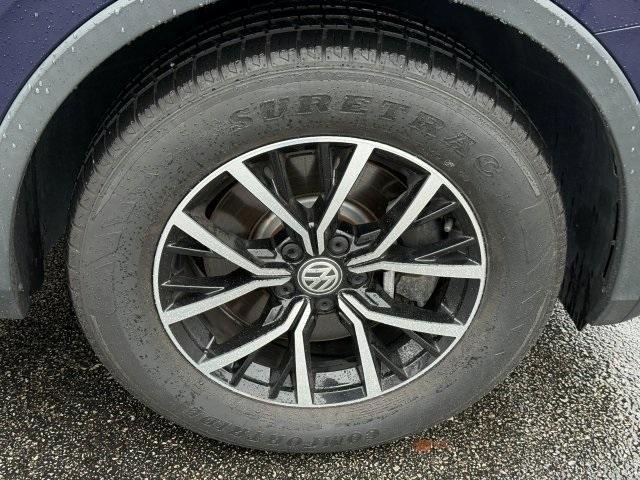 used 2021 Volkswagen Tiguan car, priced at $19,865