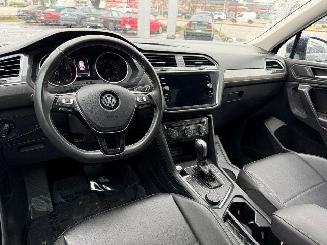 used 2021 Volkswagen Tiguan car, priced at $19,865