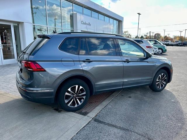 used 2022 Volkswagen Tiguan car, priced at $20,011
