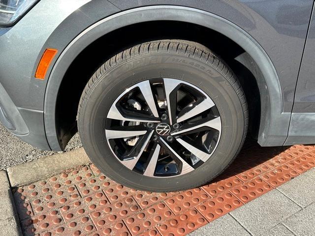 used 2022 Volkswagen Tiguan car, priced at $20,011