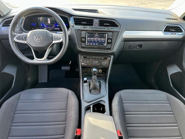 used 2022 Volkswagen Tiguan car, priced at $20,011