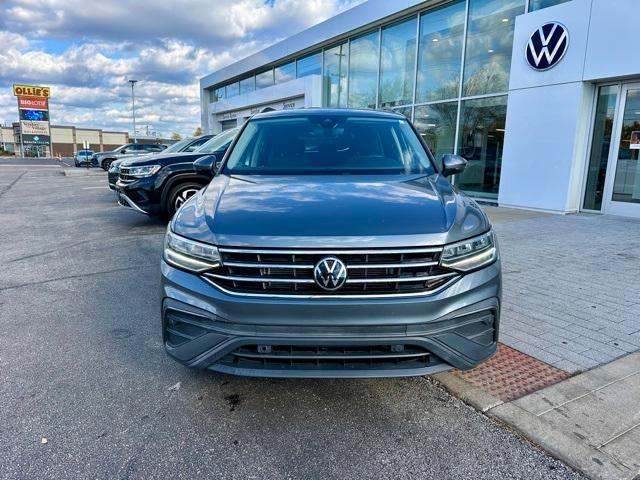 used 2022 Volkswagen Tiguan car, priced at $20,011