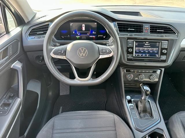 used 2022 Volkswagen Tiguan car, priced at $20,011