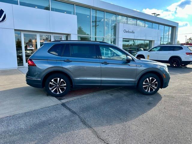 used 2022 Volkswagen Tiguan car, priced at $20,011