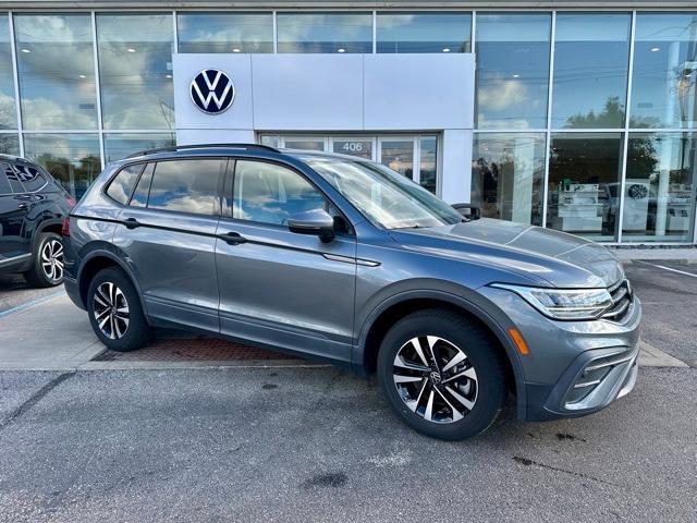 used 2022 Volkswagen Tiguan car, priced at $21,929