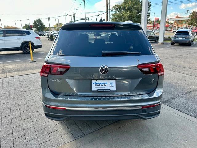 used 2022 Volkswagen Tiguan car, priced at $20,011