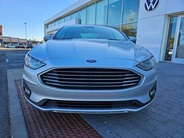 used 2019 Ford Fusion car, priced at $15,279