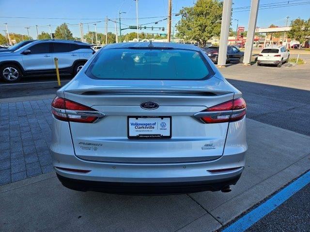 used 2019 Ford Fusion car, priced at $15,279