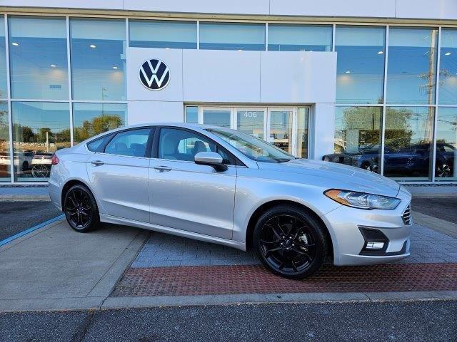 used 2019 Ford Fusion car, priced at $15,279