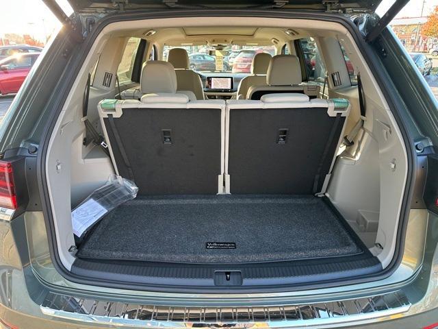 new 2026 Volkswagen Atlas car, priced at $52,809