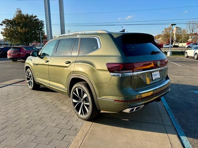 new 2026 Volkswagen Atlas car, priced at $52,809