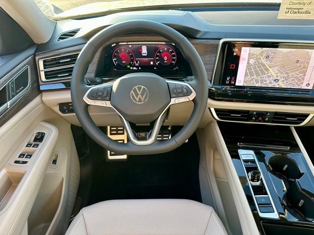 new 2026 Volkswagen Atlas car, priced at $52,809