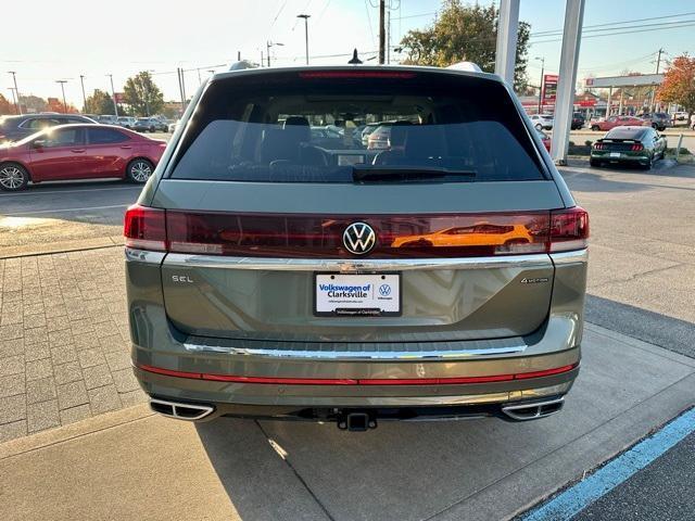 new 2026 Volkswagen Atlas car, priced at $52,809