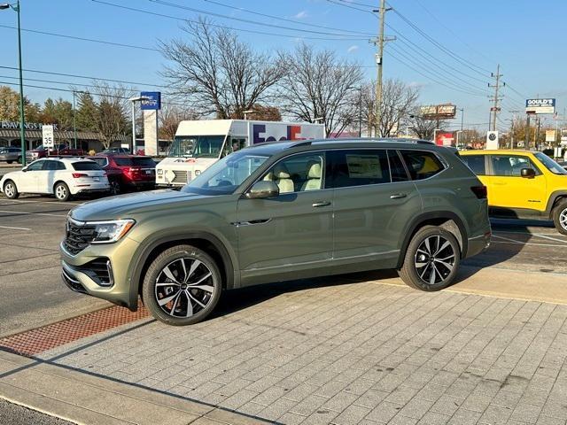 new 2026 Volkswagen Atlas car, priced at $52,809