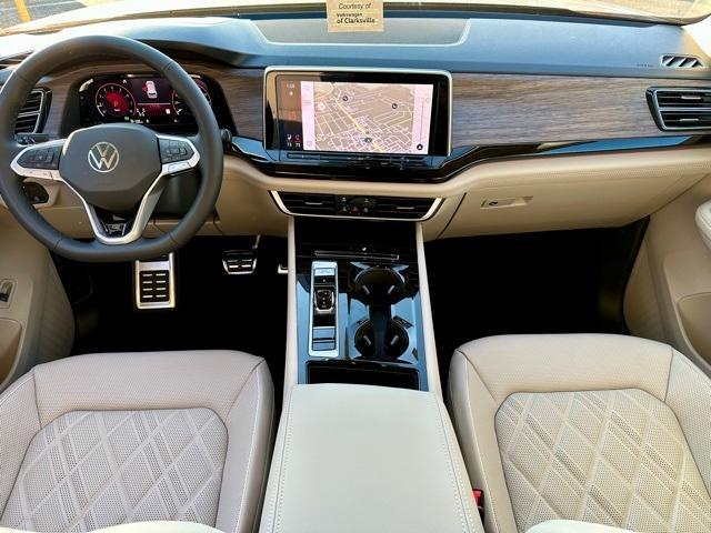 new 2026 Volkswagen Atlas car, priced at $52,809