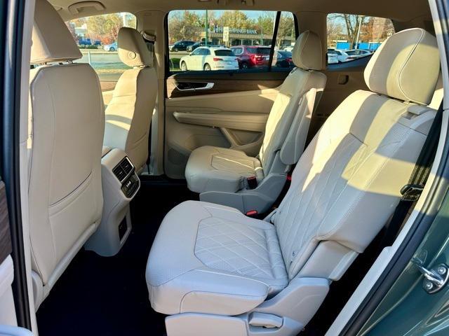 new 2026 Volkswagen Atlas car, priced at $52,809