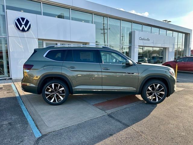 new 2026 Volkswagen Atlas car, priced at $52,809