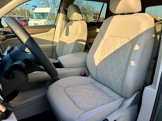 new 2026 Volkswagen Atlas car, priced at $52,809
