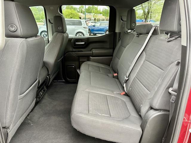 used 2021 Chevrolet Silverado 1500 car, priced at $29,072