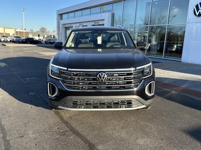 new 2025 Volkswagen Atlas car, priced at $50,961