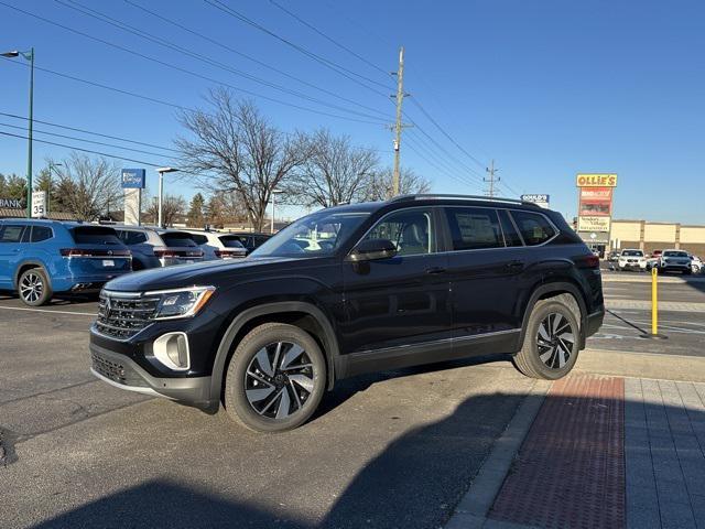 new 2025 Volkswagen Atlas car, priced at $50,961