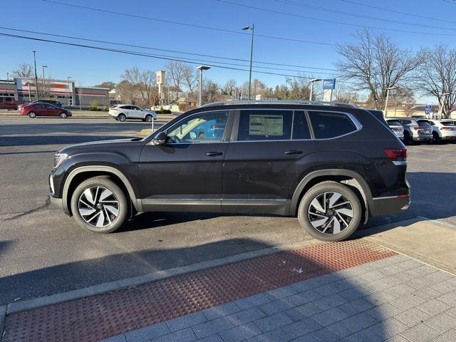 new 2025 Volkswagen Atlas car, priced at $50,961